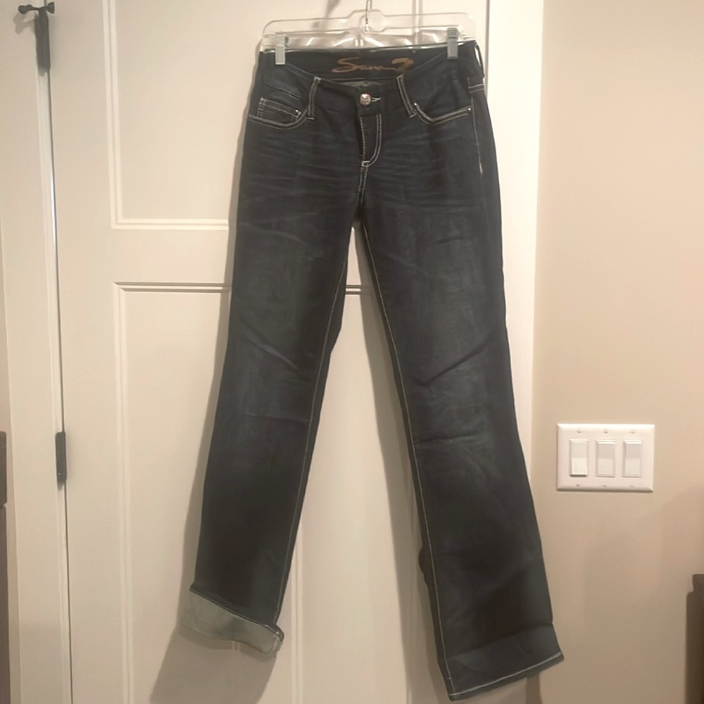 EUC Seven bootcut jeans